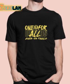 Luka Donkicks Dallas One For All 2023 24 Finals Shirt