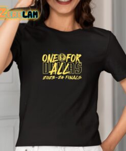 Luka Donkicks Dallas One For All 2023 24 Finals Shirt 2 1