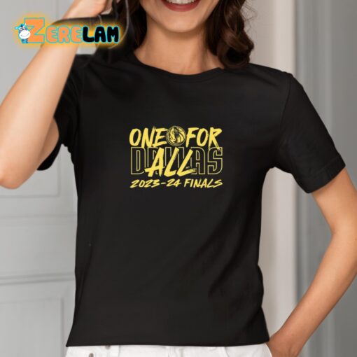 Luka Donkicks Dallas One For All 2023 24 Finals Shirt