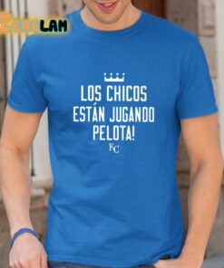 Maikel Garcia Los Chico Estan Jugan Pelota KC Shirt 24 1