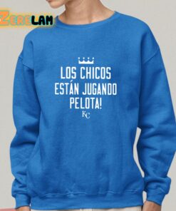 Maikel Garcia Los Chico Estan Jugan Pelota KC Shirt 25 1