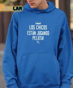 Maikel Garcia Los Chico Estan Jugan Pelota KC Shirt 26 1