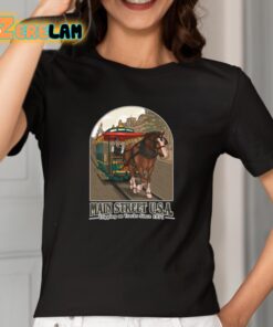 Main Street USA Tripping On Tracks Sice 1971 Shirt 2 1