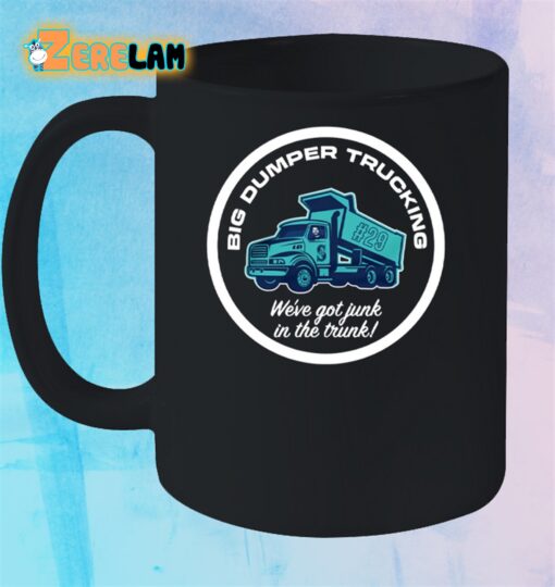 Mariners Big Dumper Trucking Mug Giveaway 2024