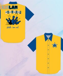 Mariners Bowling Day Hawaiian Shirt Giveaway 2024