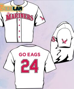 2024 Mariners EWU Day Go Eags Jersey Giveaway