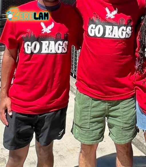 Mariners EWU Day Go Eags Shirt Giveaway 2024