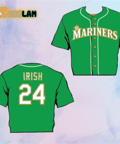 2024 Mariners Irish Heritage Night Jersey Giveaway