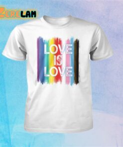 2024 Mariners Love Is Love Pride Month Shirt Giveaway
