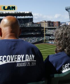 Mariners Recovery Day Shirt 2024 Giveaway