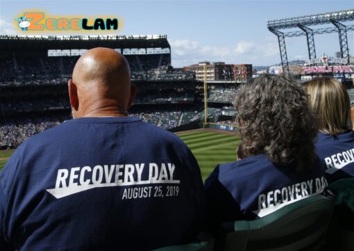 Mariners Recovery Day Shirt 2024 Giveaway