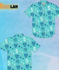 Mariners Take Meow’t to the Ballgame Hawaiian Shirt Giveaway 2024