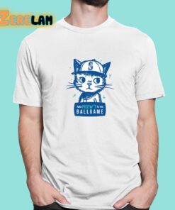 Mariners Take Meowt to the Ballgame Shirt 1 1