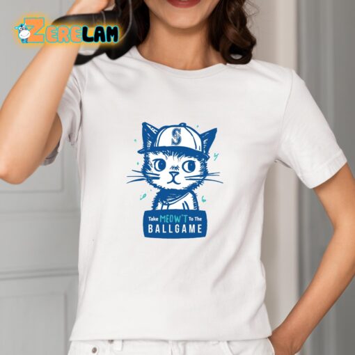 Mariners Take Meow’t to the Ballgame Shirt