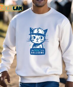 Mariners Take Meowt to the Ballgame Shirt 3 1