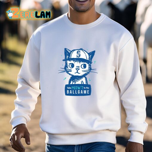 Mariners Take Meow’t to the Ballgame Shirt