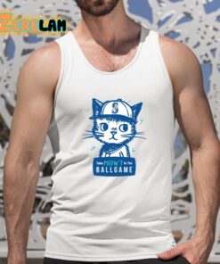 Mariners Take Meowt to the Ballgame Shirt 5 1