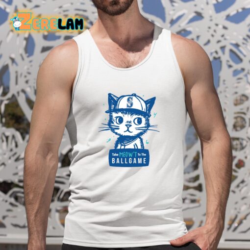 Mariners Take Meow’t to the Ballgame Shirt