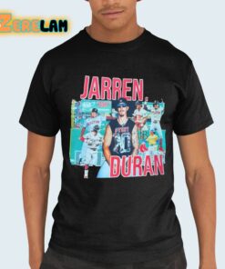 Mark Contreras Custom Jarren Duran Cutoff Shirt 21 1
