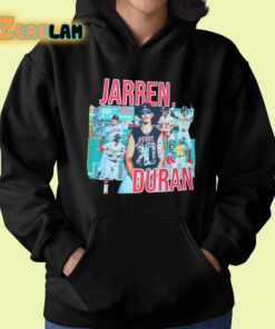 Mark Contreras Custom Jarren Duran Cutoff Shirt 22 1