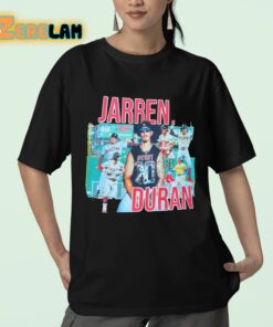 Mark Contreras Custom Jarren Duran Cutoff Shirt 23 1