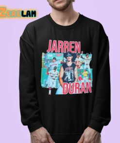 Mark Contreras Custom Jarren Duran Cutoff Shirt 24 1