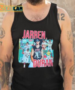 Mark Contreras Custom Jarren Duran Cutoff Shirt 5 1