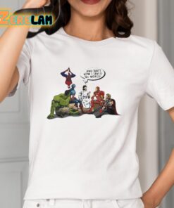 Marvel Superheroes Jesus And That's How I Saved The Word Shirt 2 1