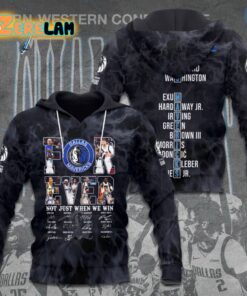 Mavericks Forever Not Just When We Win Hoodie