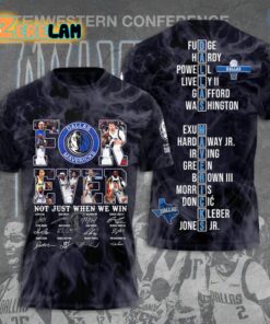Mavericks Forever Not Just When We Win Hoodie 2