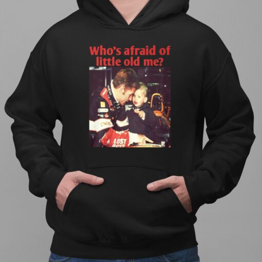 Max You Should Be Who’s Afraid Of Little Old Me Shirt