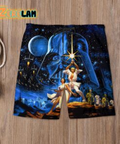 May The Force Be With You Hawaiian Short