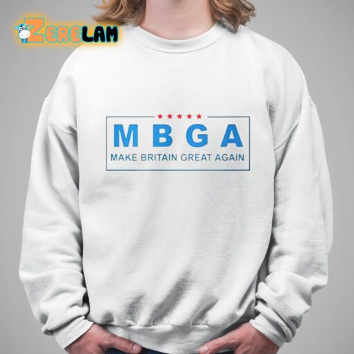 MBGA Make Britain Great Again Shirt