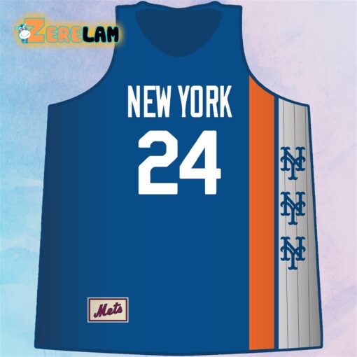 Mets Basketball Jersey 2024 Giveaway