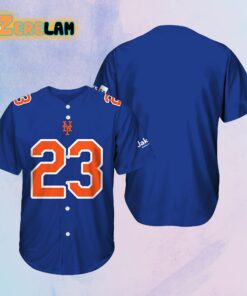 Mets Number 23 Mets Football Jersey Shirt Giveaways