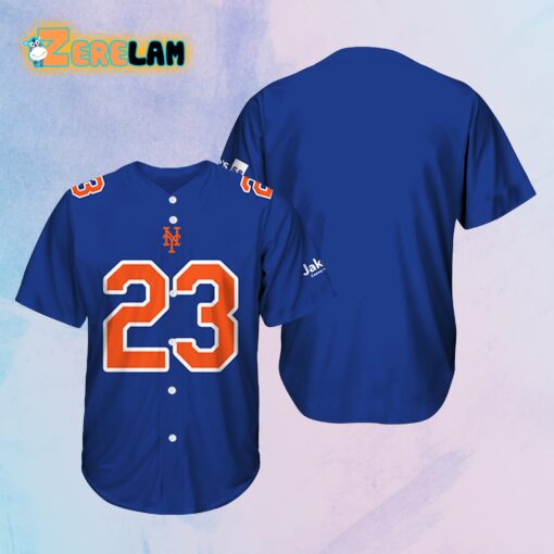 Mets Number 23 Mets Football Jersey Shirt Giveaways