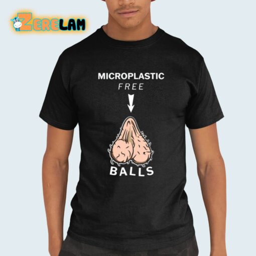 Microplastic Free Balls Shirt