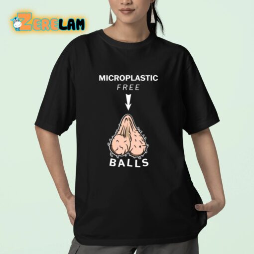 Microplastic Free Balls Shirt