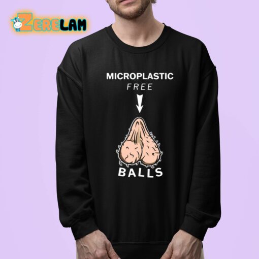 Microplastic Free Balls Shirt