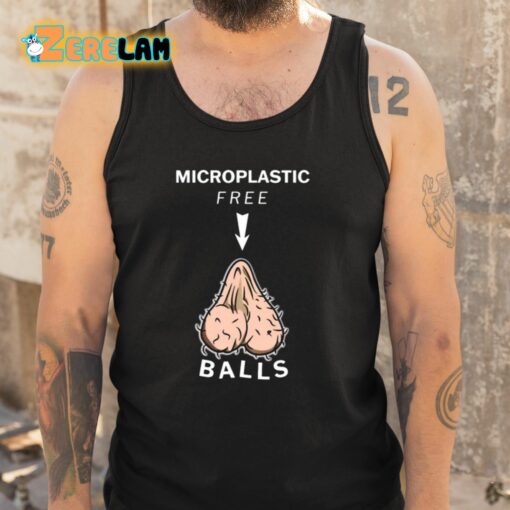 Microplastic Free Balls Shirt