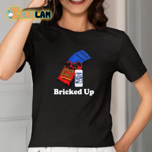 Middle Class Fancy Bricked Up Charcoal Briquets Shirt