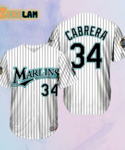 Miguel Cabrera 2003 Marlins Jersey 2024