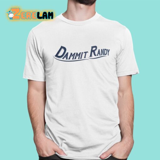 Miranda Lambert Dammit Randy Shirt