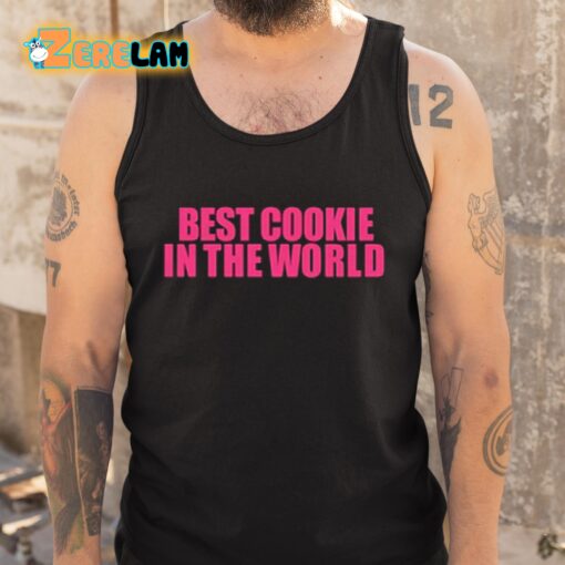 Modaleo Best Cookie In The World Shirt