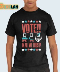 Mustafa Ali Vote In Ali We Trust Shirt