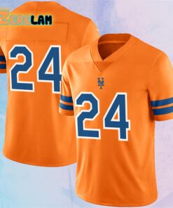 NY Mets Football Jersey 2024 Giveaway