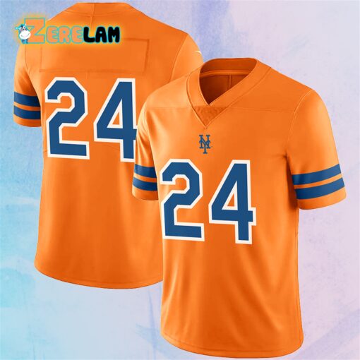 NY Mets Football Jersey 2024 Giveaway
