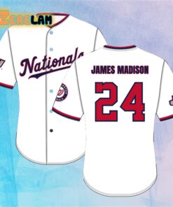 2024 Nationals James Madison University Day Jersey Giveaway