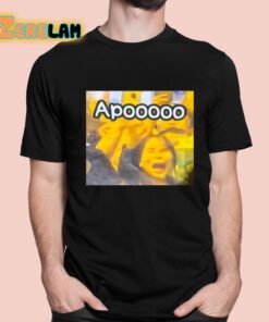 Nattawin Wattanagitiphat Apooooo Shirt 1 1