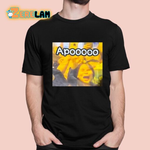 Nattawin Wattanagitiphat Apooooo Shirt